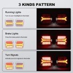 Hifybaty Wireless Rechargeable Magnetic Trailer Lights