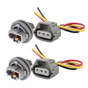 2-Pack Turn Signal Light Socket for Toyota Models