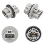 2-Pack Turn Signal Light Socket for Toyota Models