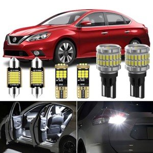 13-Piece LED Interior Light Kit for Nissan Sentra