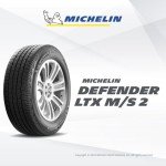 MICHELIN Defender LTX M/S2 All-Season Tire 275/65R20