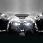 13-Piece LED Interior Light Kit for Nissan Sentra