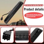 LIYYOO LED Third Brake Light for Dodge Ram