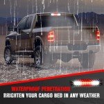 LIYYOO LED Third Brake Light for Dodge Ram