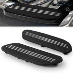 Harley-Compatible Motorcycle Footboards for Rider Comfort