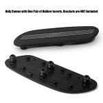 Harley-Compatible Motorcycle Footboards for Rider Comfort