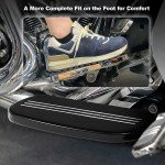 Harley-Compatible Motorcycle Footboards for Rider Comfort