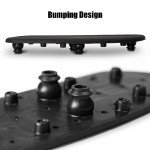 Harley-Compatible Motorcycle Footboards for Rider Comfort
