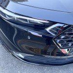 Honda Accord Headlight Eyelid Trims (Gloss Black)
