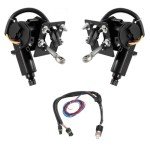 C3 Corvette Electric Headlight Motor Conversion Kit