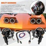 C3 Corvette Electric Headlight Motor Conversion Kit