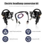 C3 Corvette Electric Headlight Motor Conversion Kit