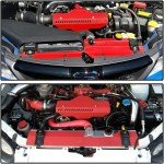 G-PLUS Radiator Shroud Cover Bolts for Subaru WRX/STi