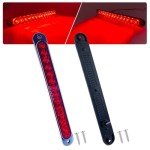 XtraGlow 10" Red LED Trailer Brake Light Bar