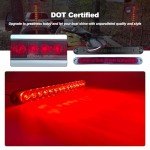 XtraGlow 10" Red LED Trailer Brake Light Bar