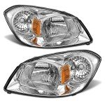 Chevy Cobalt Headlight Assembly with Clear Lens