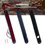 XtraGlow 10" Red LED Trailer Brake Light Bar