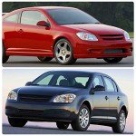 Chevy Cobalt Headlight Assembly with Clear Lens