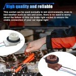 4PCS Car LED Bulb Light Pigtail Connectors