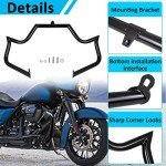 Universal Motorcycle Crash Bar Protector for Harley