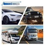 4PCS Car LED Bulb Light Pigtail Connectors