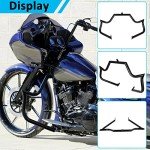 Universal Motorcycle Crash Bar Protector for Harley