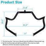 Universal Motorcycle Crash Bar Protector for Harley