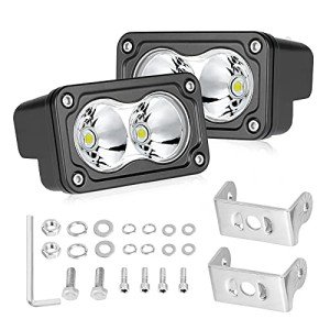 Bright 3 Inch CREE LED Driving Light Pods - 2 Pack