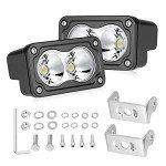 Bright 3 Inch CREE LED Driving Light Pods - 2 Pack
