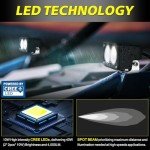Bright 3 Inch CREE LED Driving Light Pods - 2 Pack