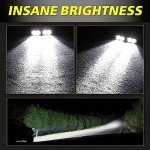 Bright 3 Inch CREE LED Driving Light Pods - 2 Pack