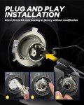 AUTOONE 9003 H4 LED Bulbs for Motorcycles