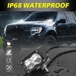 Bright 3 Inch CREE LED Driving Light Pods - 2 Pack