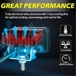Bright 3 Inch CREE LED Driving Light Pods - 2 Pack