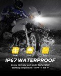 AUTOONE 9003 H4 LED Bulbs for Motorcycles