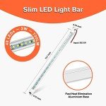 12V LED Light Bar for Cars and RVs