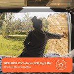 12V LED Light Bar for Cars and RVs