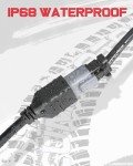 2PCS Waterproof Deutsch DT 2-Pin Wiring Adapters