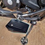 Motorcycle Wide Floorboards for Honda Rebel 1100