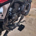 Motorcycle Wide Floorboards for Honda Rebel 1100