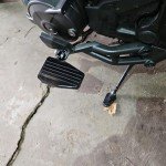 Motorcycle Wide Floorboards for Honda Rebel 1100