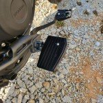 Motorcycle Wide Floorboards for Honda Rebel 1100