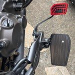 Motorcycle Wide Floorboards for Honda Rebel 1100