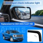 Aibule F150 Passenger Side Mirror Replacement (2021-2024)