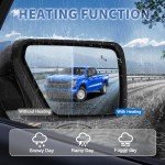 Aibule F150 Passenger Side Mirror Replacement (2021-2024)