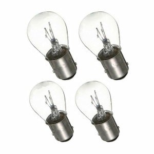 4Pcs 24V 21/5W BAY15D Car Bulbs