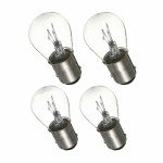 4Pcs 24V 21/5W BAY15D Car Bulbs