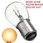 4Pcs 24V 21/5W BAY15D Car Bulbs