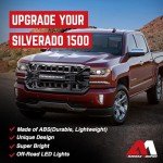 Chevrolet Silverado 1500 Armor Grille with LED Lights