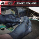 8ft 4-Way Trailer Wire Extension with 4-Pin Plug